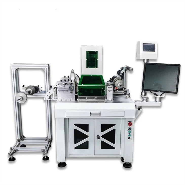 15. Automatic Coil Feeding Laser Cutting Machine.2