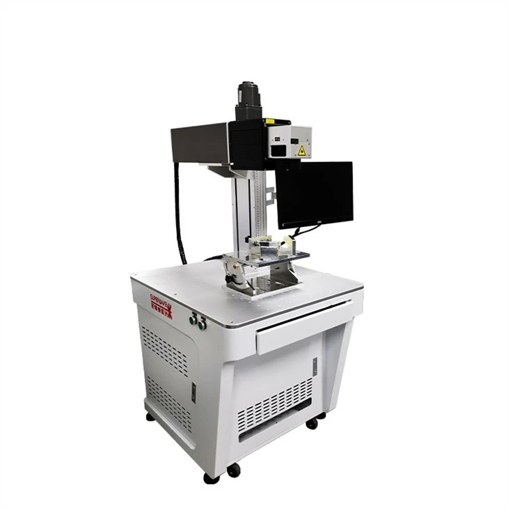 Z-axis Electric 3D Laser Marking Machine