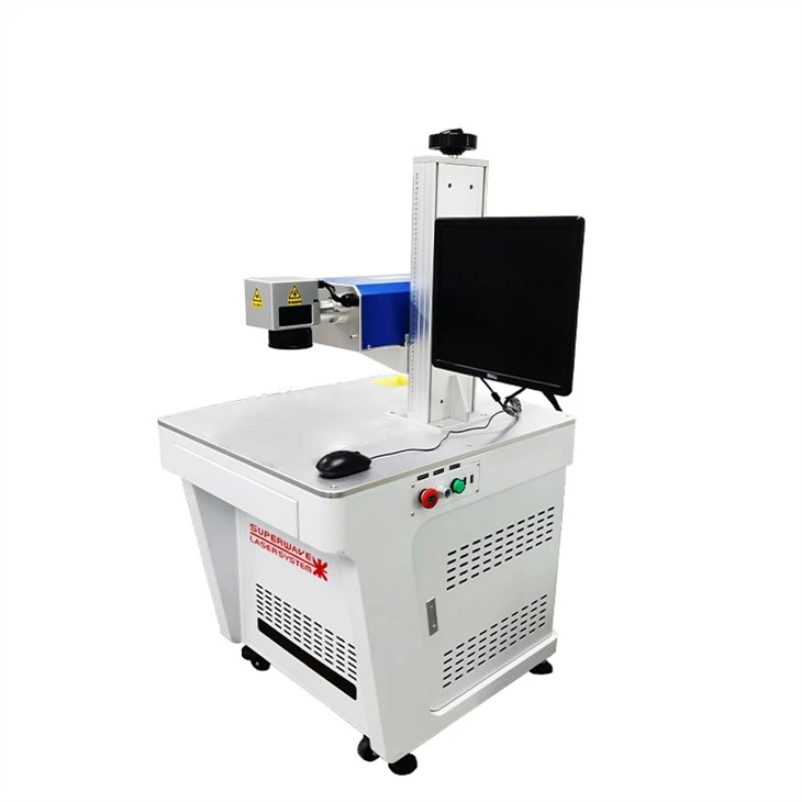 3D Fiber Laser Marking And Engraving Machine